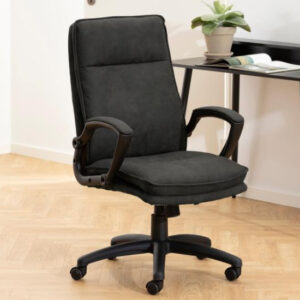 Bolingb Fabric Home And Office Chair In Anthracite