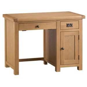 Concan Wooden Computer Desk In Medium Oak