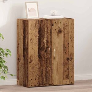 Quilcene 77cm Wooden Office Cabinet In Oak